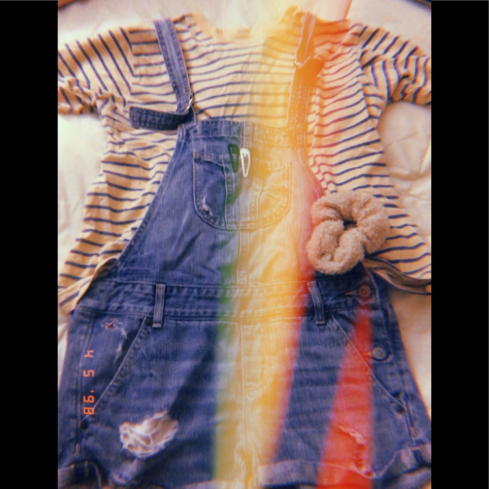 Hollister overalls